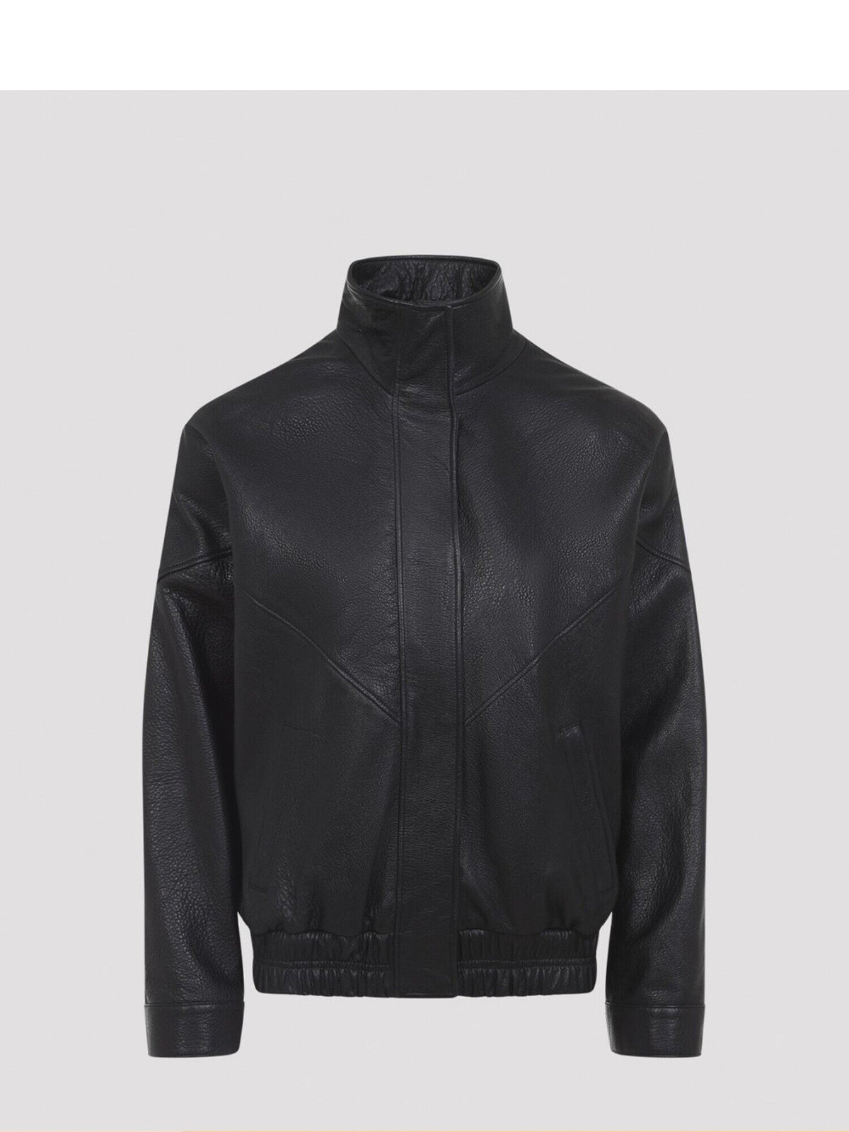 Acne Studios Women's Leather Jacket in Black