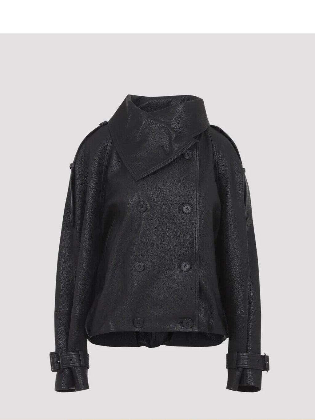 Acne Studios Women's Leather Jacket in Black
