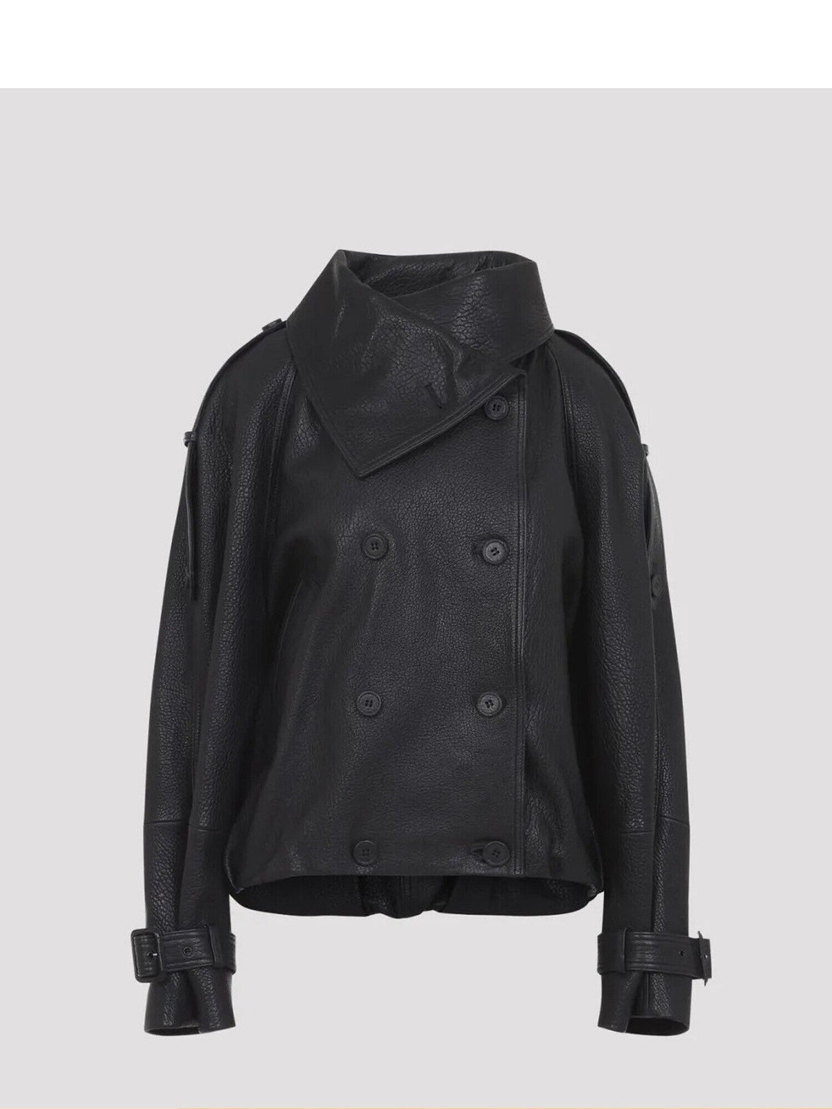 Acne Studios Women's Leather Jacket in Black