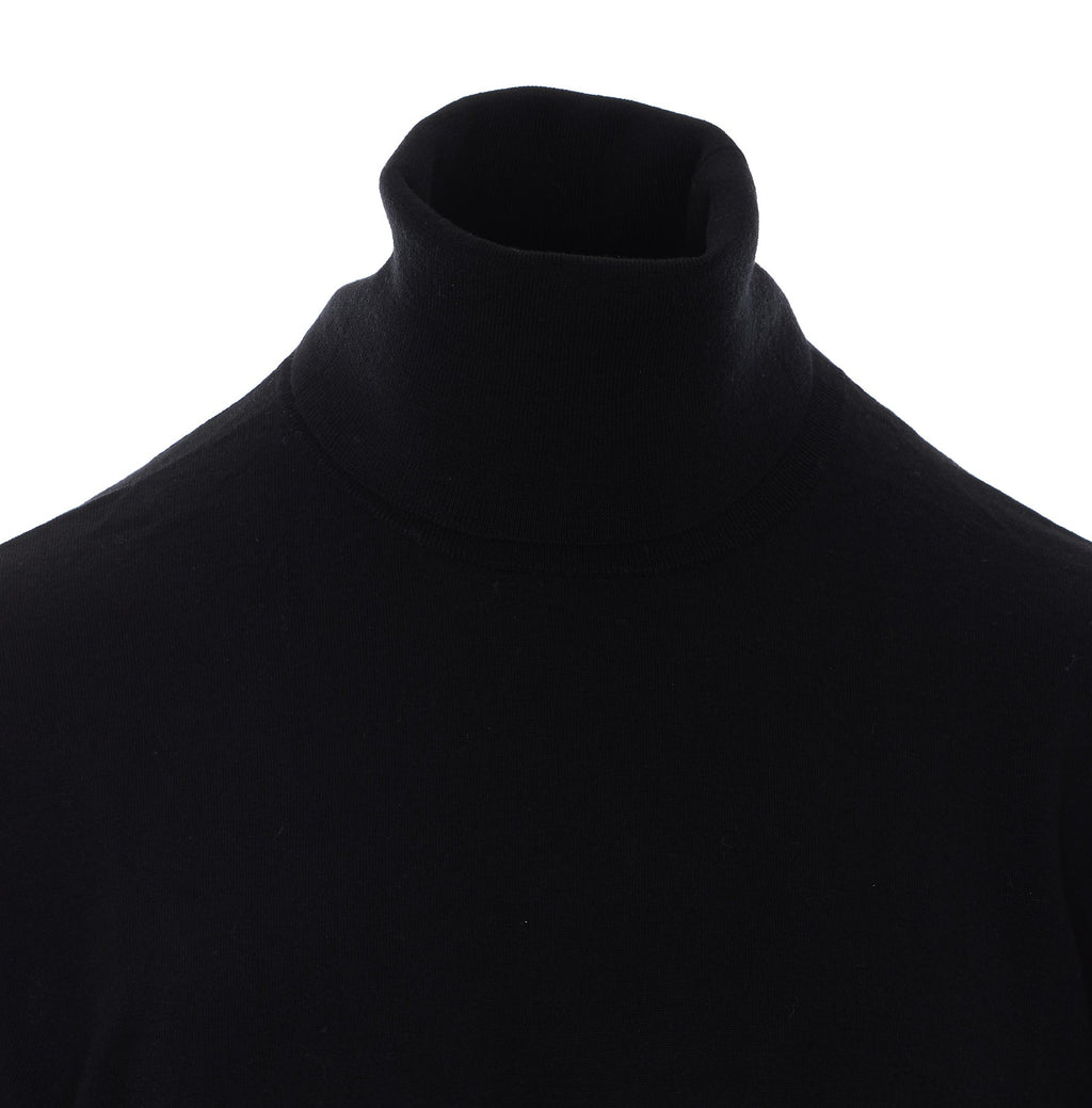 The Row Men's Adlan Sweater in Black Wool - view 4