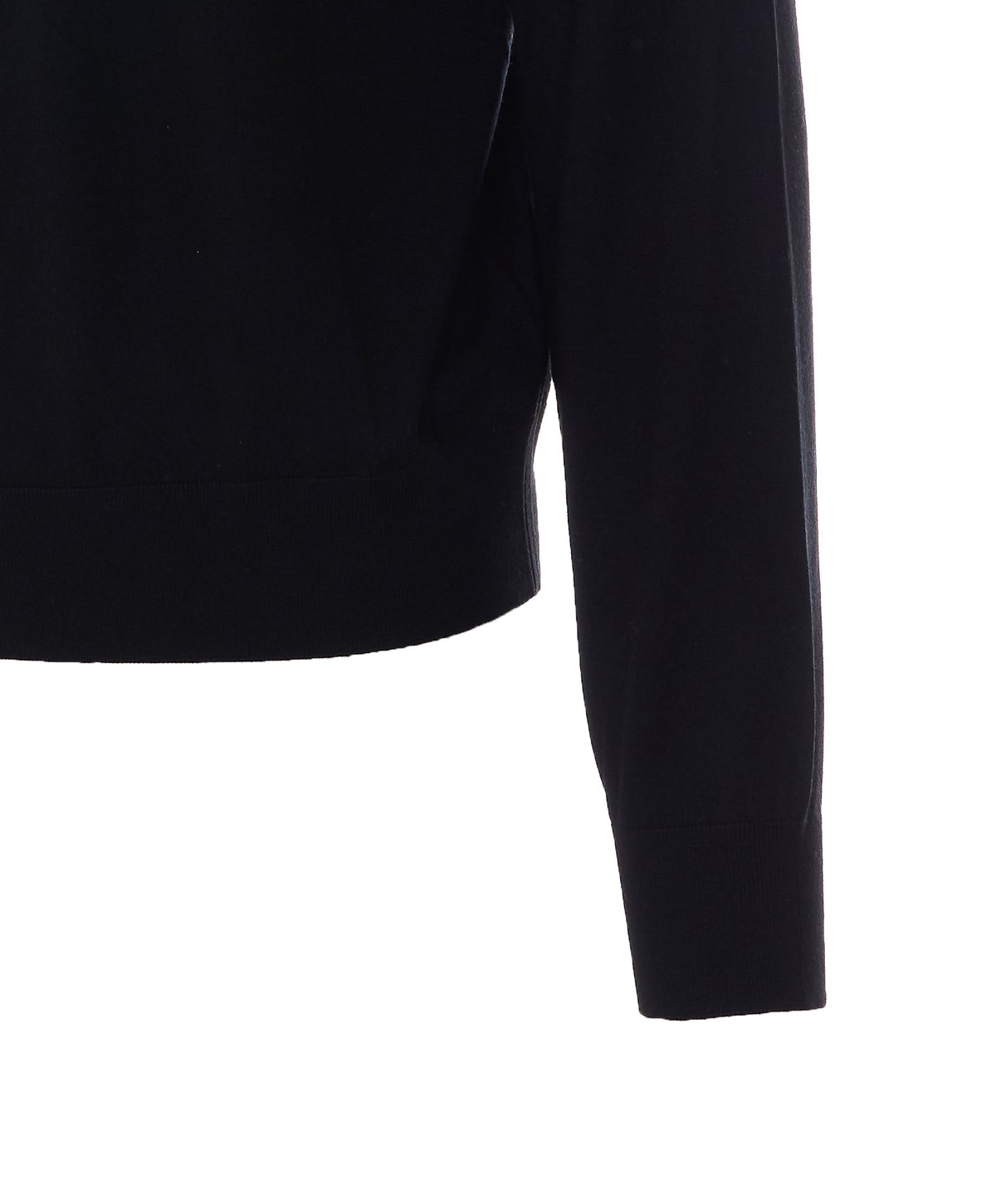 The Row Men's Adlan Sweater in Black Wool - view 3
