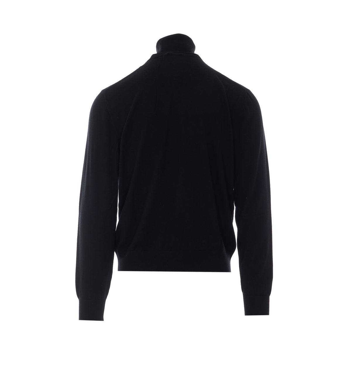 The Row Men's Adlan Sweater in Black Wool - view 2