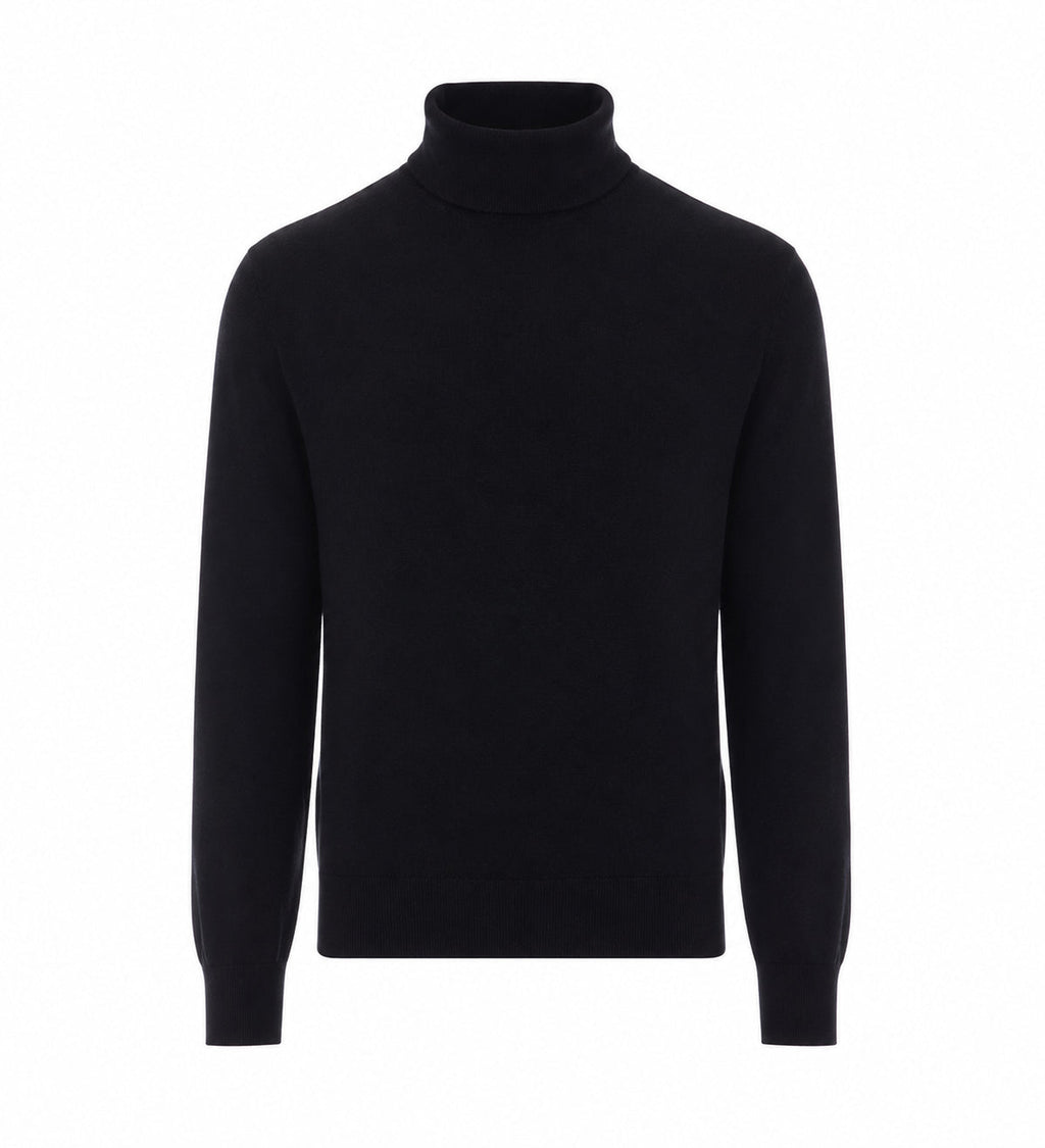 The Row Men's Adlan Sweater in Black Wool - view 1