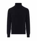 The Row Men's Adlan Sweater in Black Wool - view 1
