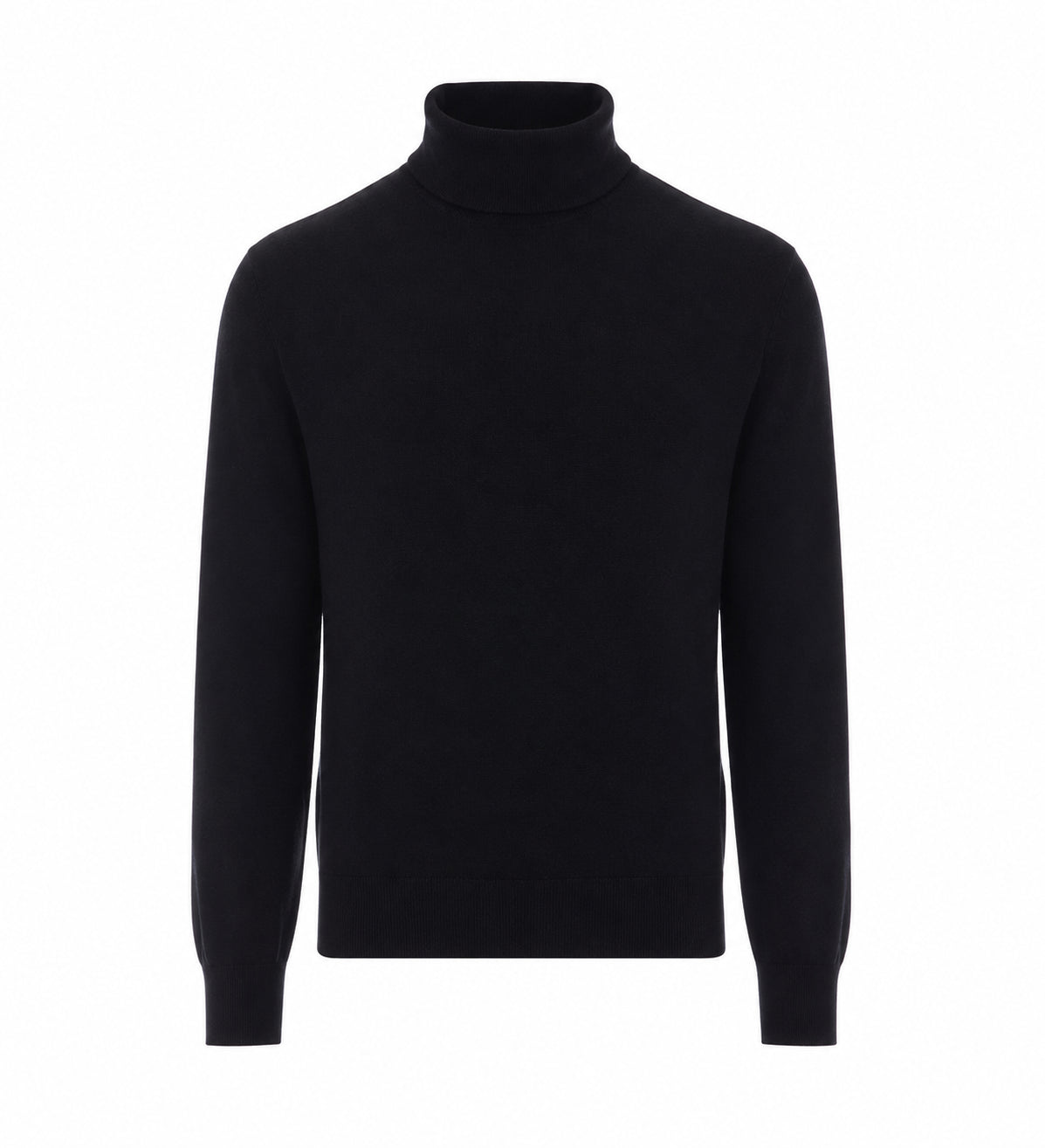 The Row Men's Adlan Sweater in Black Wool - view 1