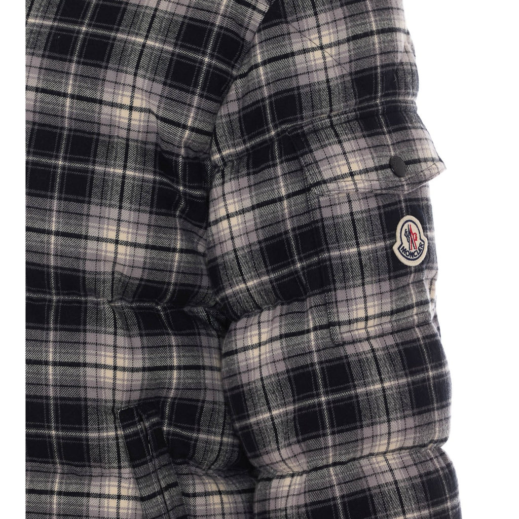 Moncler Men's Airor Down Jacket in Black