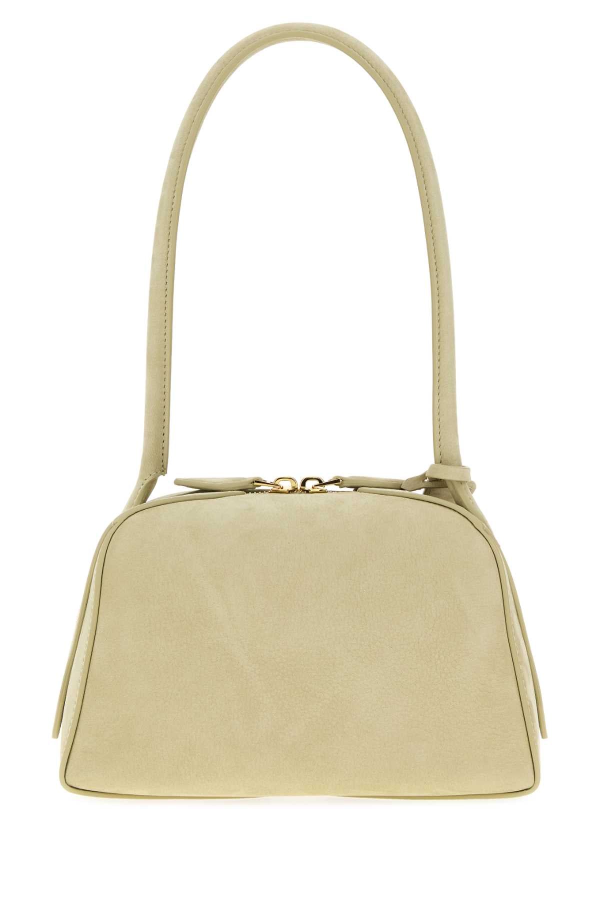 Alaia Women's Calfskin Le Bouledogue Small Bag in Beige - view 3