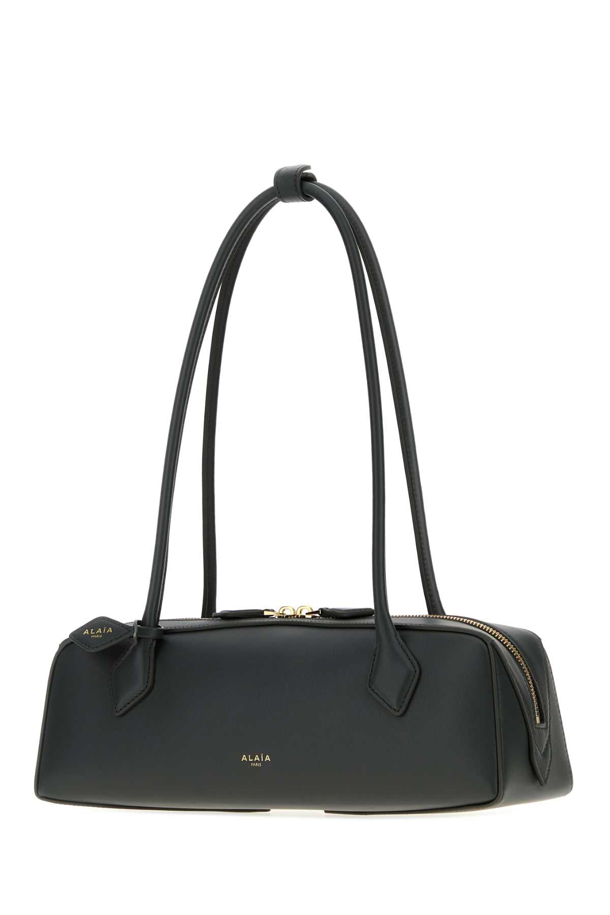 Alaia Women's Calfskin Teckel M Bag in Black - view 2