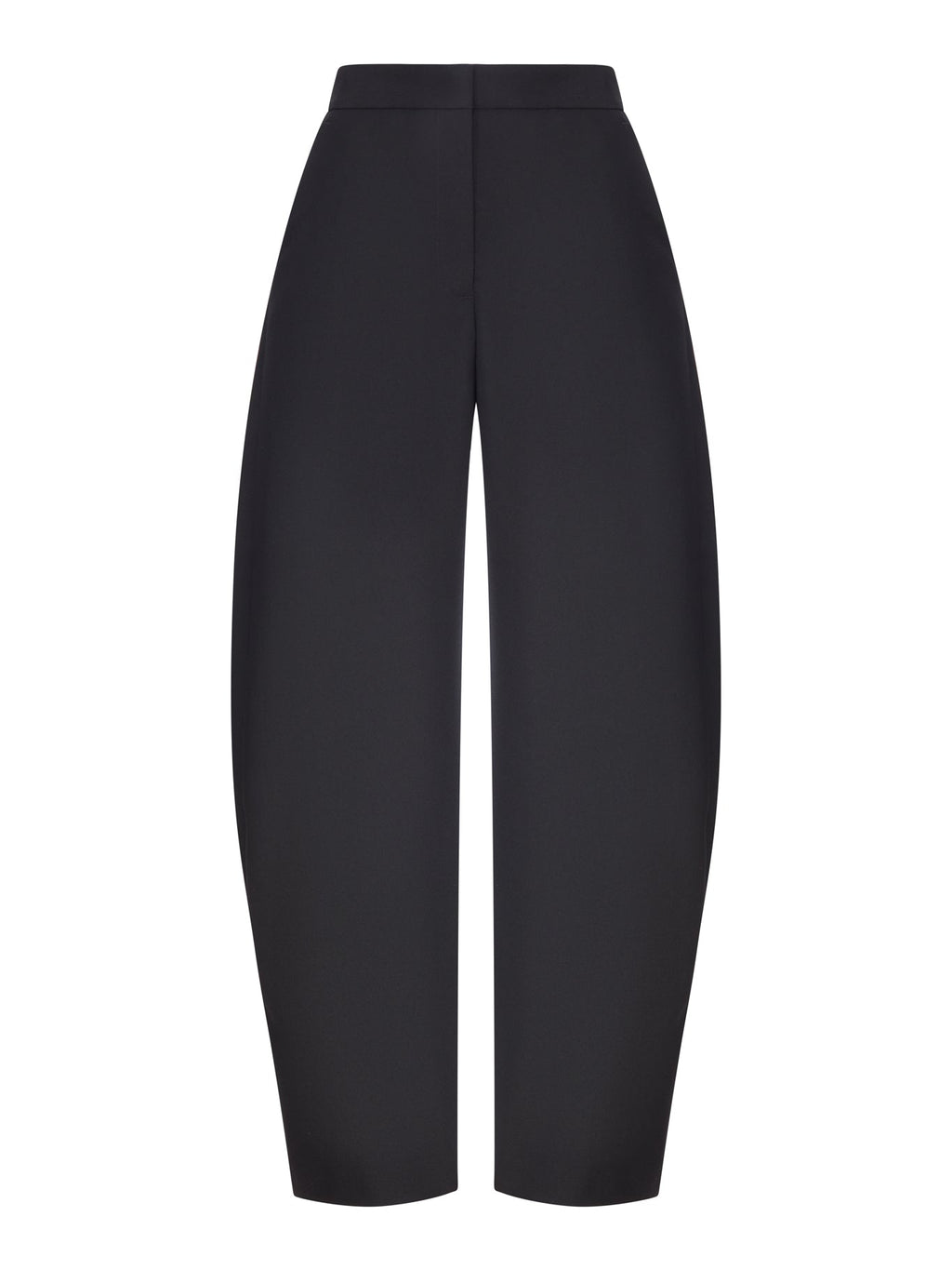 Alaia Women's Curved-Leg Trousers in Black - view 1