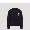 Ami Paris Cardigan in Blue