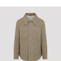 Ami Paris Men's Jacket in Beige