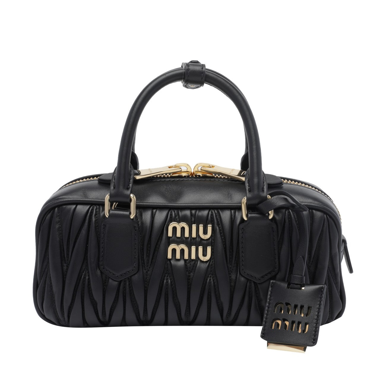 Miu Miu Women's Arcadie Crossbody Bag in Black
