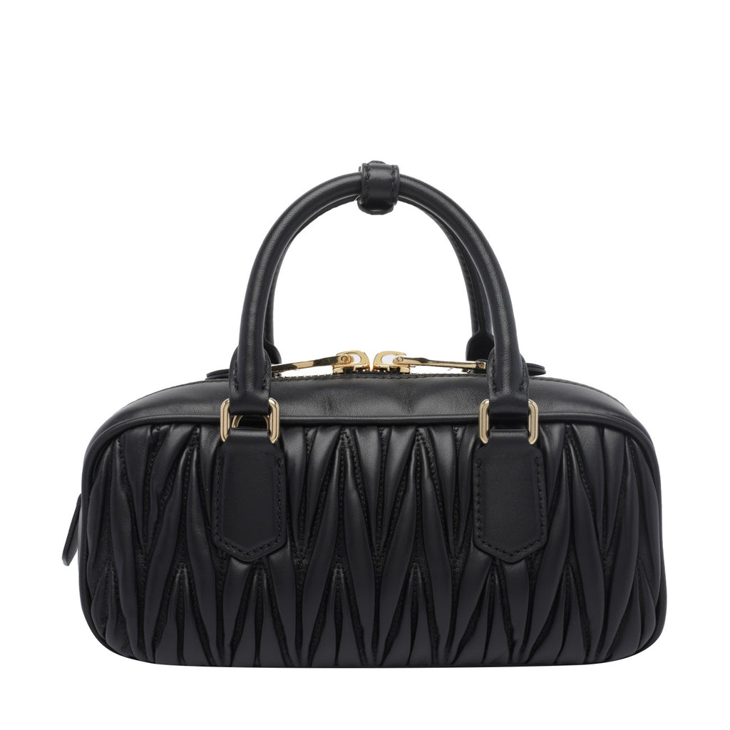 Miu Miu Women's Arcadie Crossbody Bag in Black