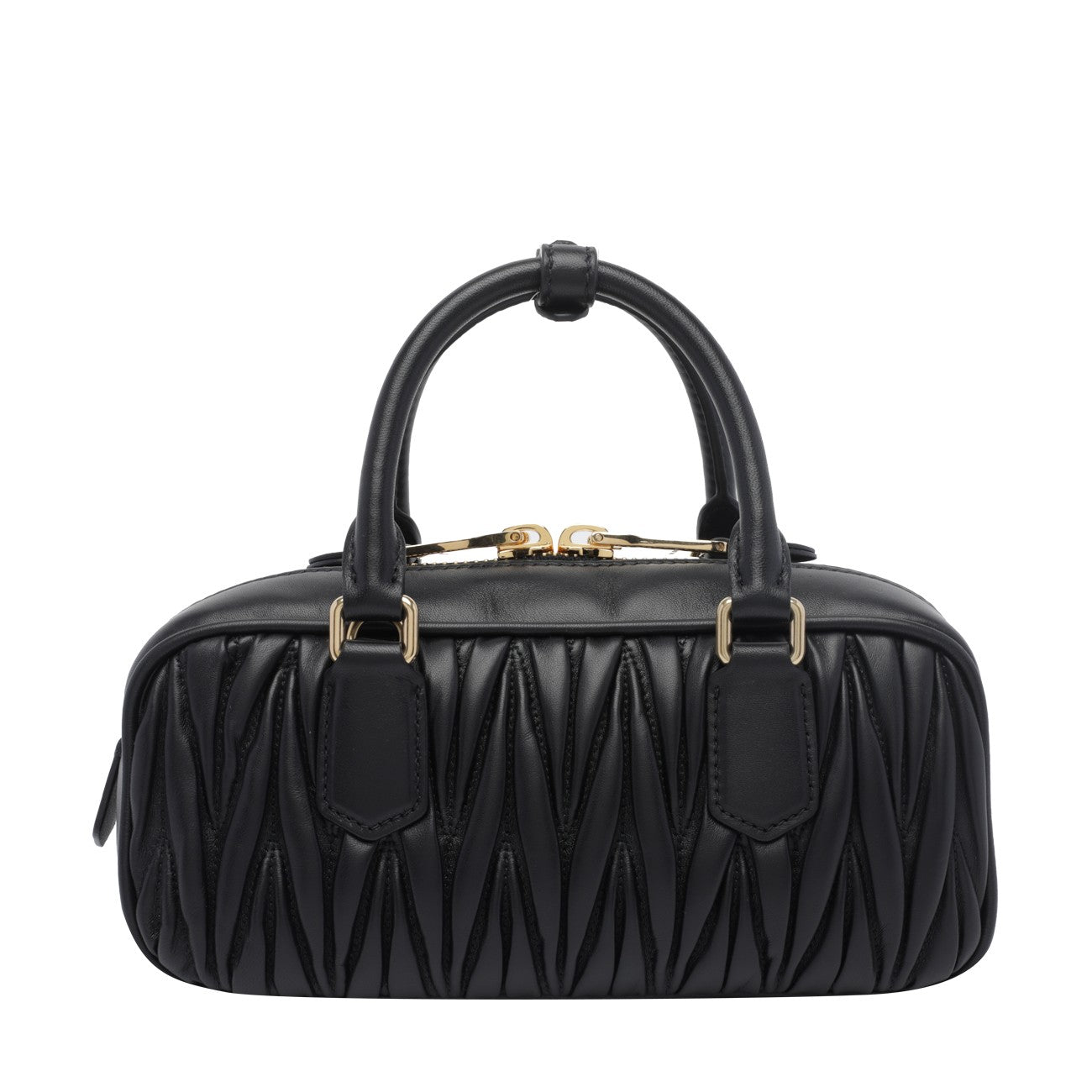 Miu Miu Women's Arcadie Crossbody Bag in Black