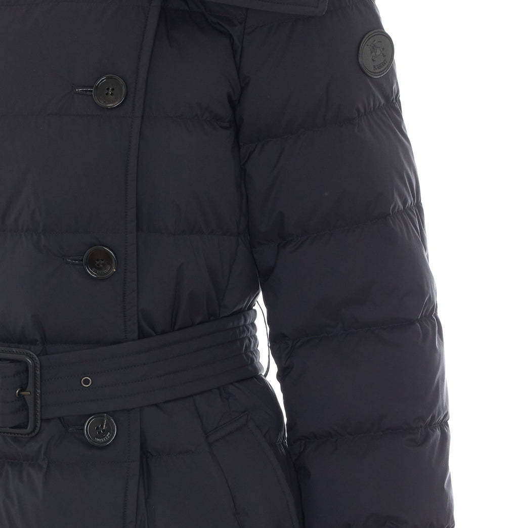 Burberry Women's Audley Puffer Down Jacket in Black - view 2