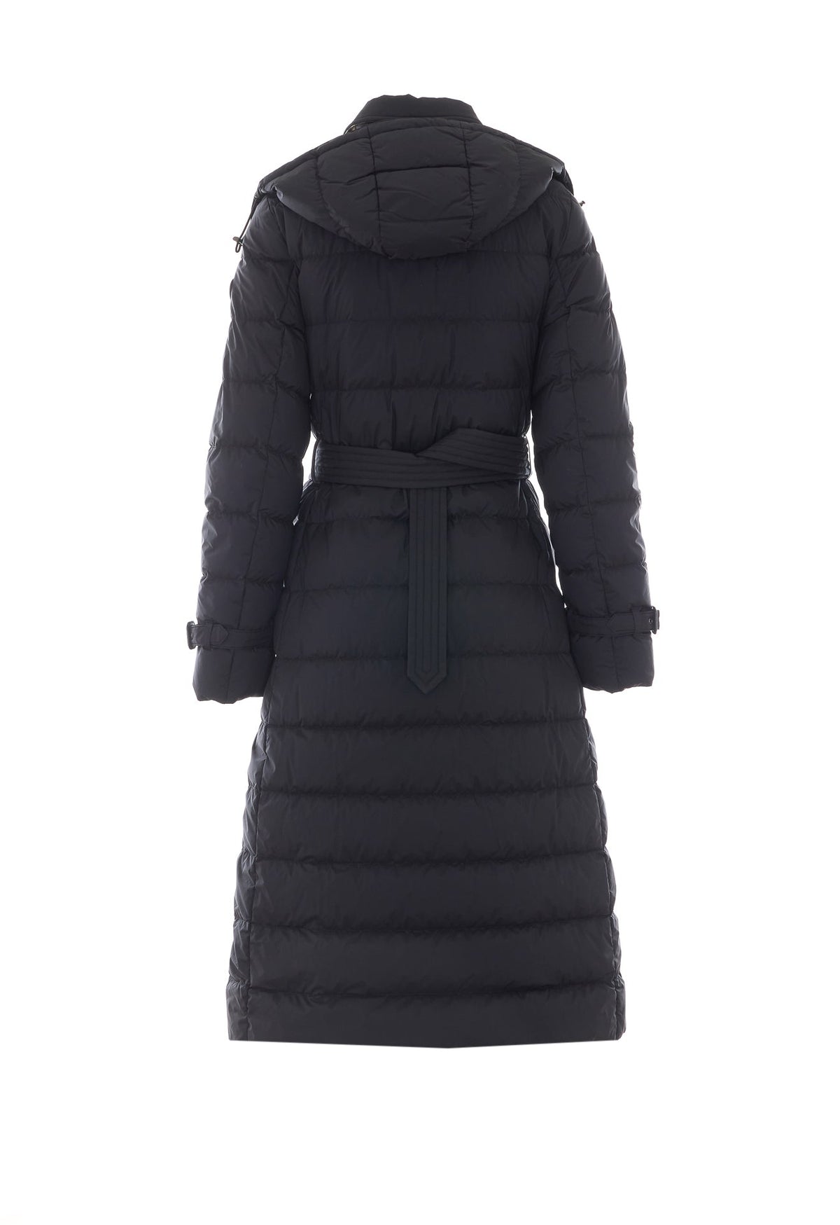 Burberry Women's Audley Puffer Down Jacket in Black - view 3