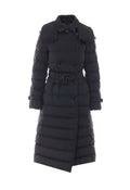 Burberry Women's Audley Puffer Down Jacket in Black - view 1