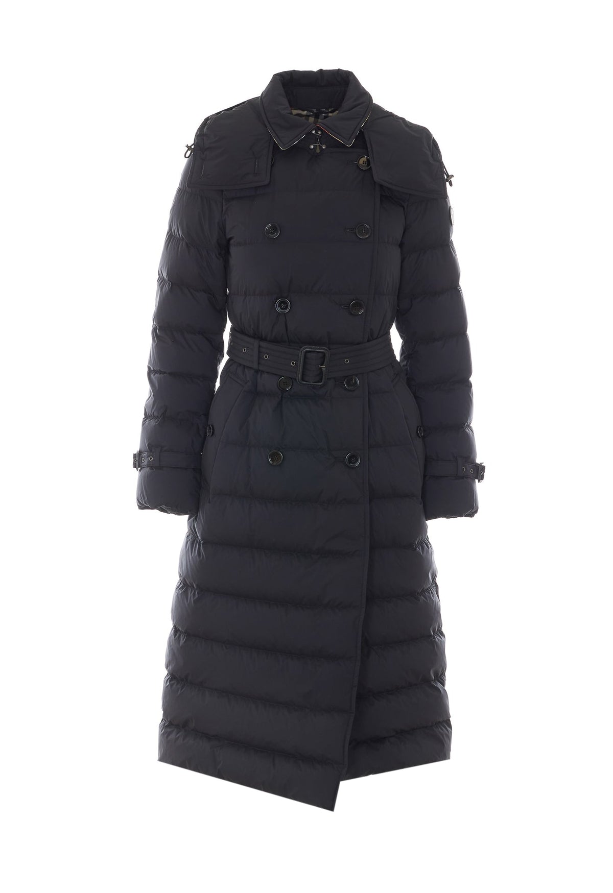 Burberry Women's Audley Puffer Down Jacket in Black - view 1
