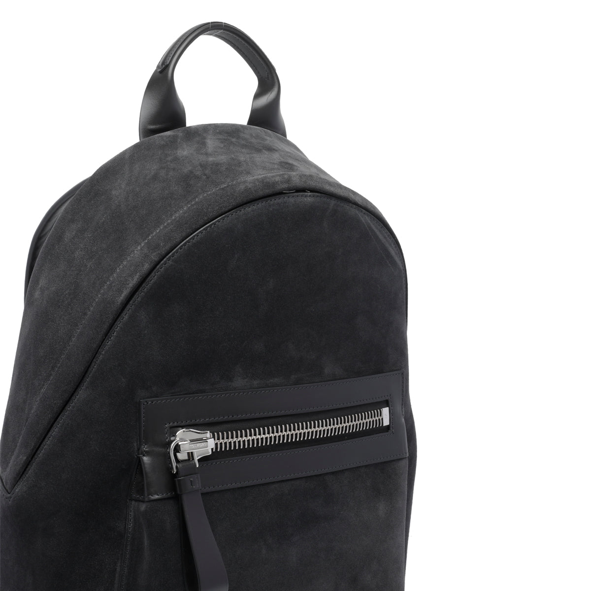 Tom Ford Men's Backpack in Brown Leather - view 4