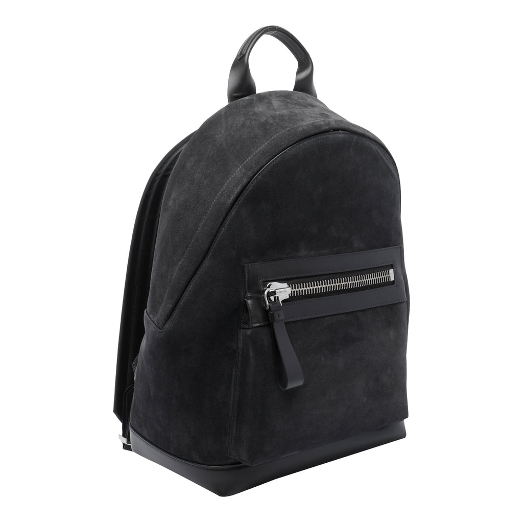 Tom Ford Men's Backpack in Brown Leather - view 2