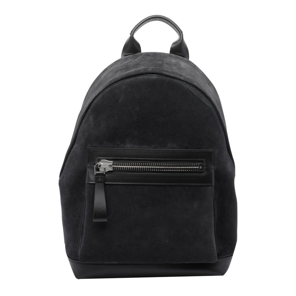 Tom Ford Men's Backpack in Brown Leather - view 1