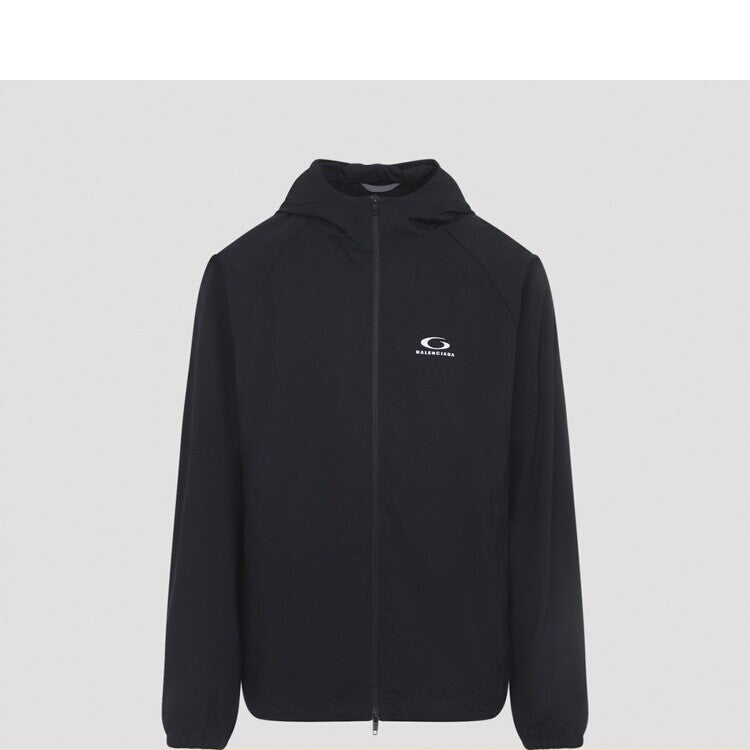 Balenciaga Men's Jacket in Black