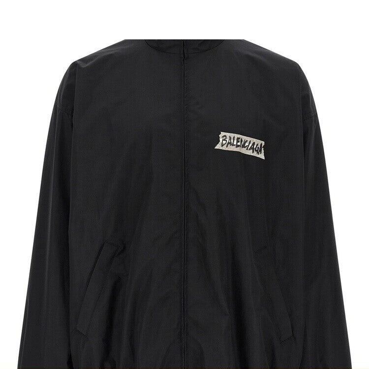 Balenciaga Men's Jacket in Black