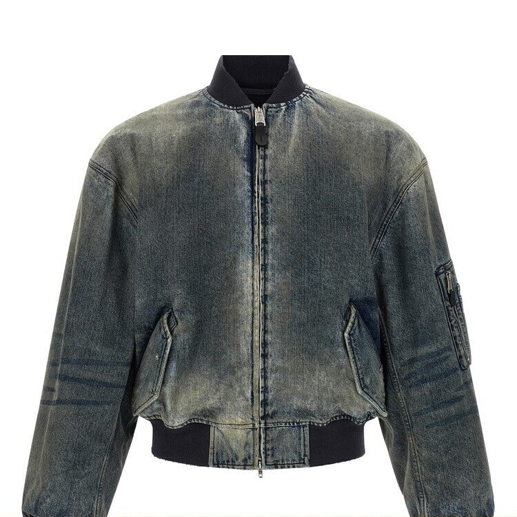 Balenciaga Men's Jacket in Blue