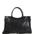 Balenciaga Men's Le City Large Bag in Black