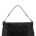 Balenciaga Men's Le City Moto Medium Shoulder Bag in Black