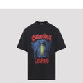 Balenciaga Men's Logo T-Shirt in Black