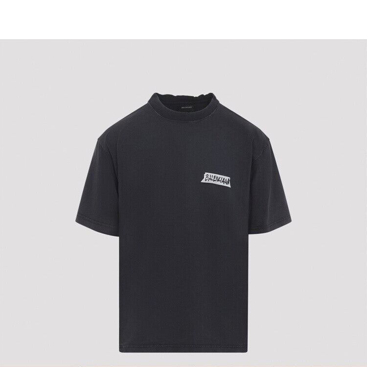 Balenciaga Men's Logo T-Shirt