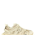 Balenciaga Men's Track Sneakers in Beige