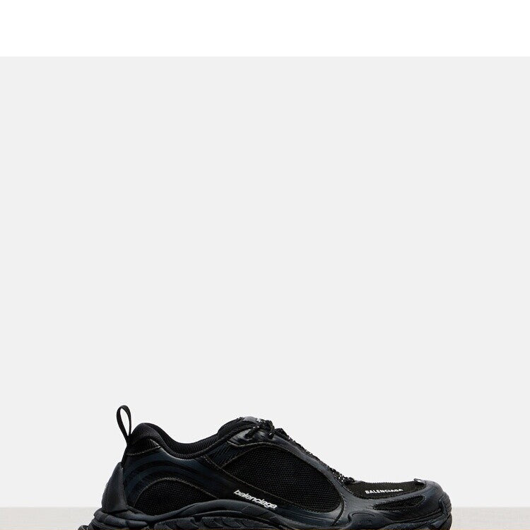 Balenciaga Men's Triple S.2 Sneakers in Black