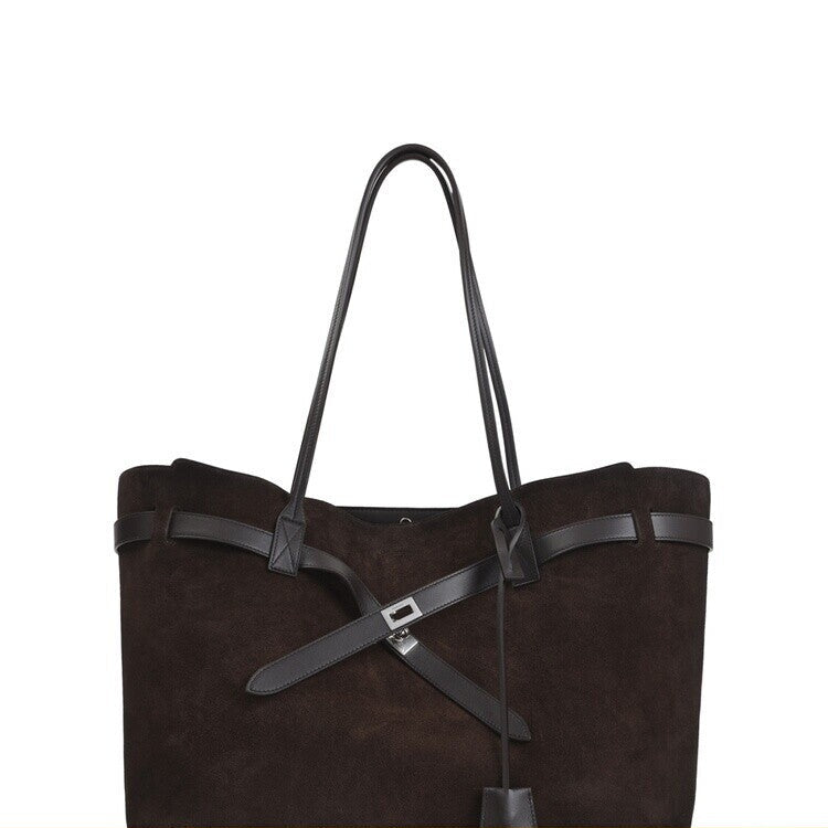 Balenciaga Women's Bel Air Large Bag in Brown