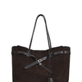 Balenciaga Women's Bel Air Large Bag in Brown