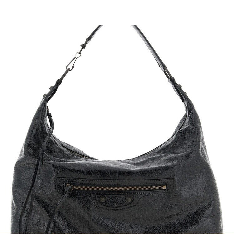 Balenciaga Women's Le City Medium Bag in Black