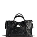 Balenciaga Women's Le City Medium Bag in Black