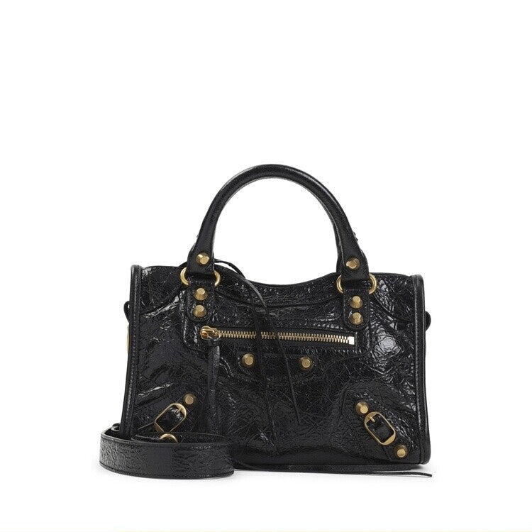 Balenciaga Women's Le City Mini Bag in Black
