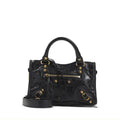 Balenciaga Women's Le City Mini Bag in Black