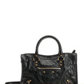 Balenciaga Women's Le City Small Bag in Black