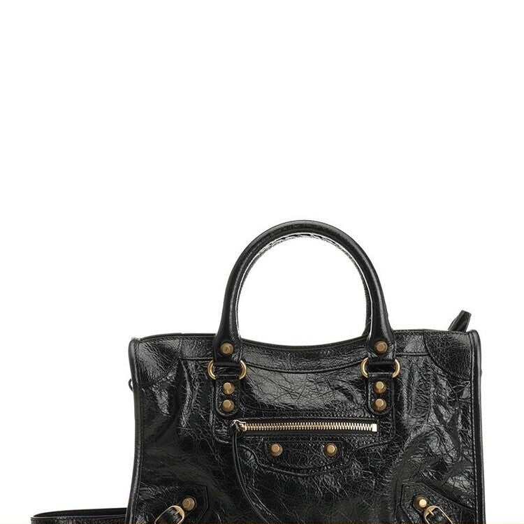 Balenciaga Women's Le City Small Bag in Black
