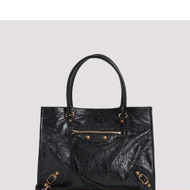 Balenciaga Women's Le City Small Bag in Black