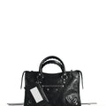 Balenciaga Women's Le City Small Bag in Black