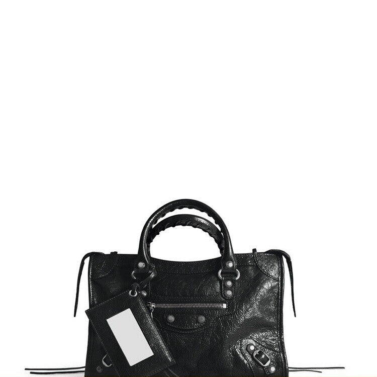Balenciaga Women's Le City Small Bag in Black