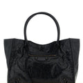 Balenciaga Women's Le City Small Shoulder Bag in Black