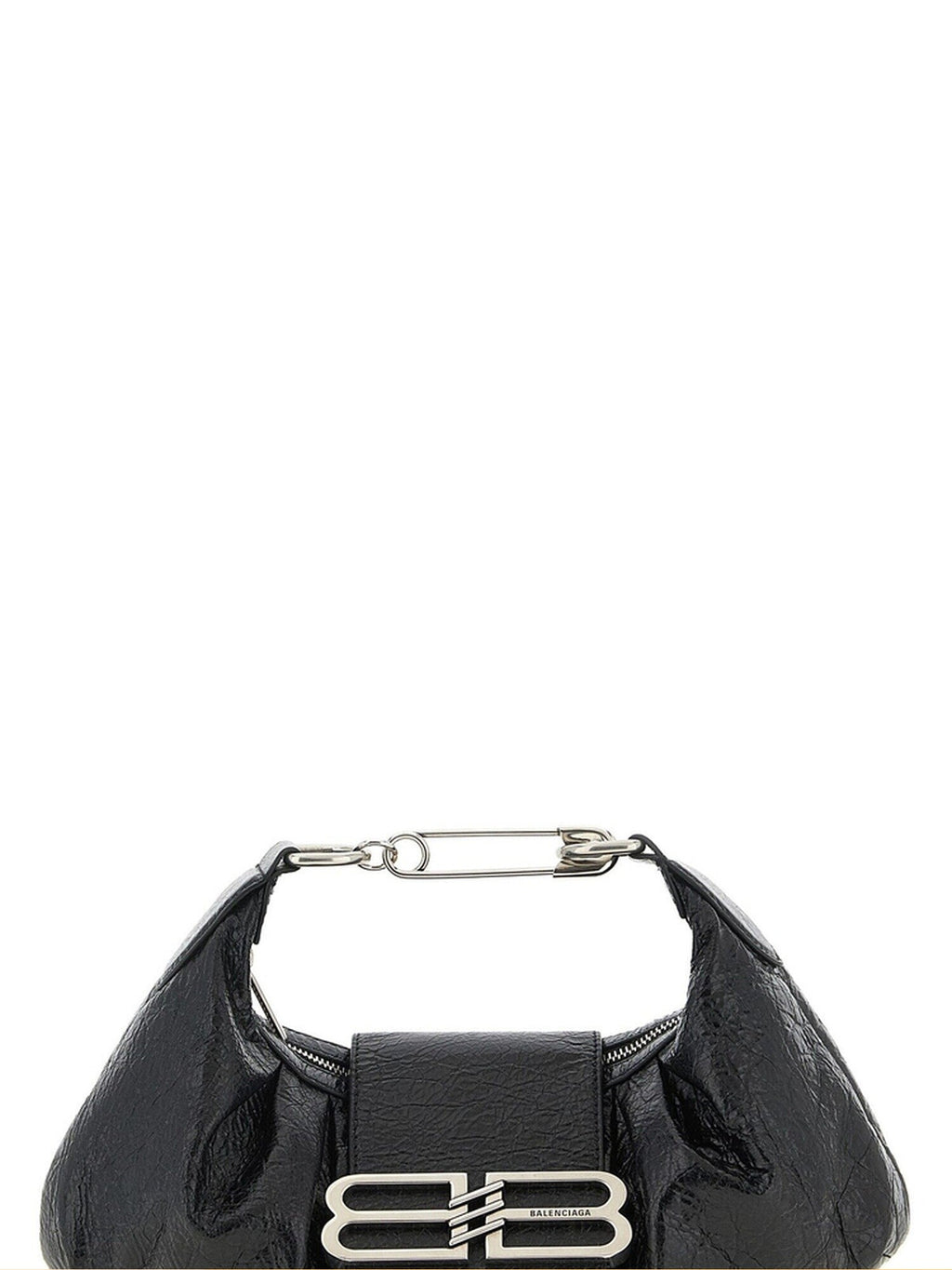 Balenciaga Women's Pamela Small Shoulder Bag in Black