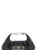 Balenciaga Women's Pamela Small Shoulder Bag in Black