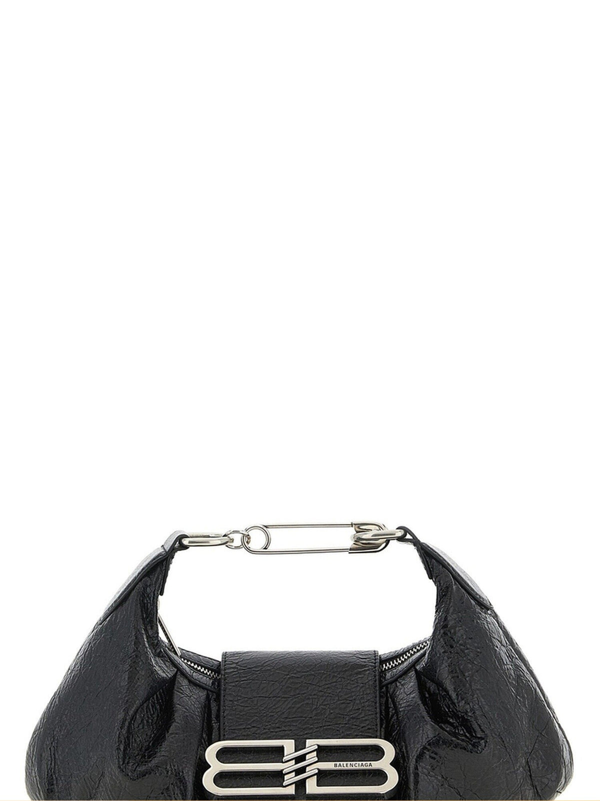 Balenciaga Women's Pamela Small Shoulder Bag in Black