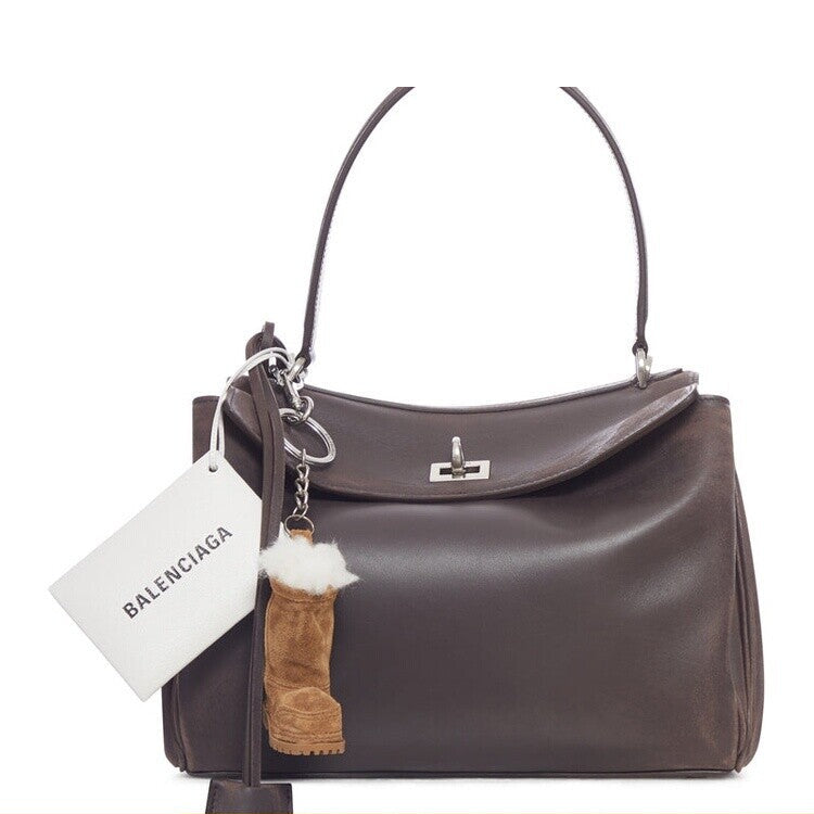 Balenciaga Women's Rodeo Small Bag in Brown
